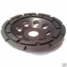 Чашка алмазная KEOS Standart двухрядная 125мм/22,24 Чашка алмазная KEOS Standart двухрядная 125мм/22,24