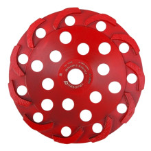 Алмазная шлифовальная чашка Ниборит Дельфин d180×22,2