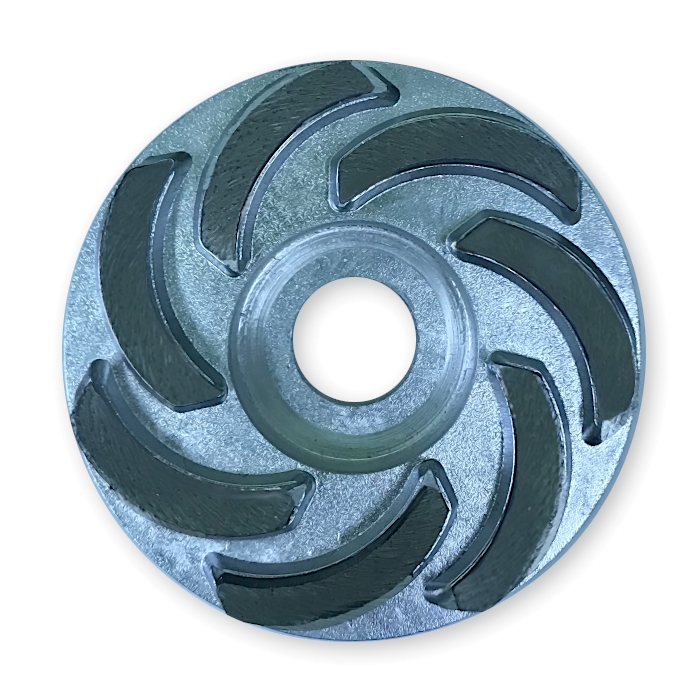 Алмазная шлифовальная чашка по бетону Ниборит 100х22,2, grit 30 грубая