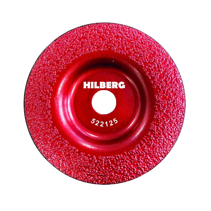 Чашка алмазная Hilberg Super Metal Cup #35-40 d 125 мм Чашка алмазная Hilberg Super Metal Cup #35-40 d 125 мм