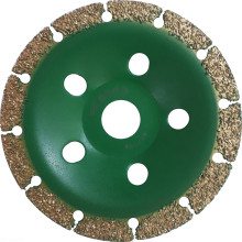 Чашка алмазная TD Hilberg Super Wood Cup d 125 мм