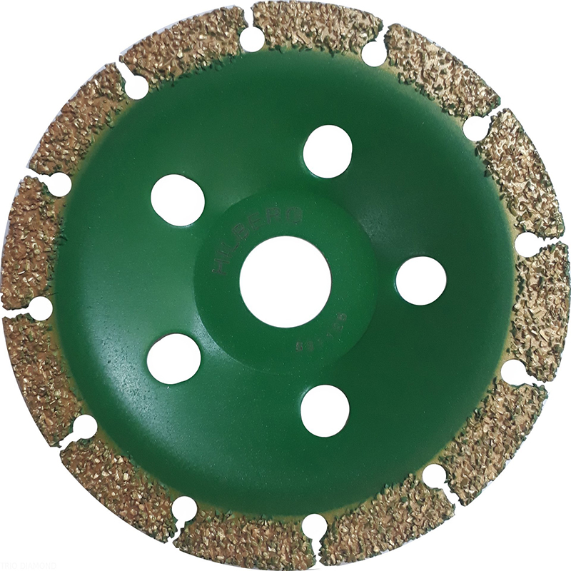 Чашка алмазная TD Hilberg Super Wood Cup d 125 мм Чашка алмазная TD Hilberg Super Wood Cup d 125 мм