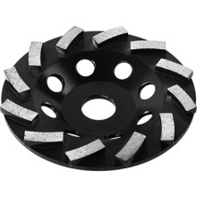 Алмазная чашка ЗУБР ТУРБО 115х22,2 мм Алмазная чашка ЗУБР ТУРБО 115х22,2 мм