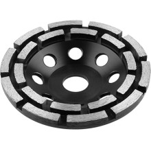 Алмазная чашка двухрядная ЗУБР 115х22,2 мм Алмазная чашка двухрядная ЗУБР 115х22,2 мм