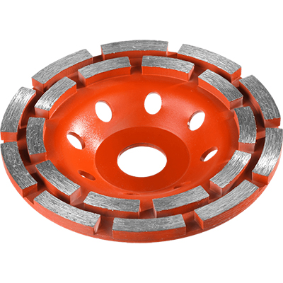 Алмазная чашка двухрядная ЗУБР МАСТЕР 180 мм Алмазная чашка двухрядная ЗУБР МАСТЕР 180 мм