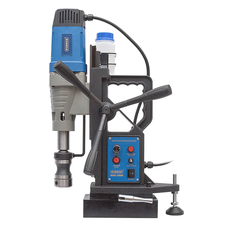 Магнитный сверлильный станок KORNOR MDK 128 EK, 2080 Вт, КМ3+W19 Магнитный сверлильный станок KORNOR MDK 128 EK, 2080 Вт, КМ3+W19