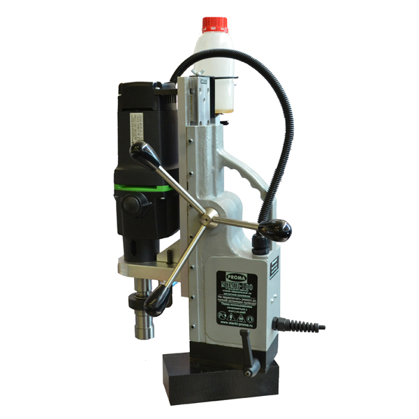 Станок сверлильно-резьбонарезной магнитный PROMA MDMR-100 Станок сверлильно-резьбонарезной магнитный PROMA MDMR-100