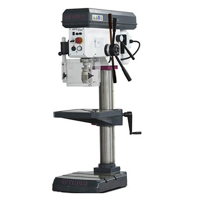 Станок вертикально-сверлильный OPTIMUM OPTIdrill DH 28FT (380 В) Станок вертикально-сверлильный OPTIMUM OPTIdrill DH 28FT (380 В)