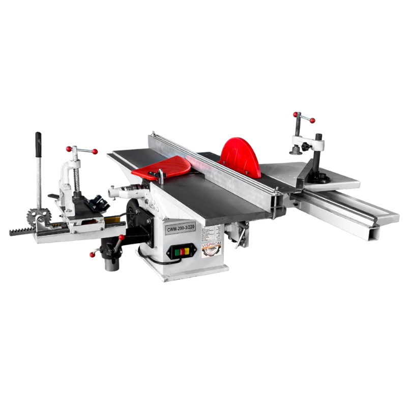 Многофункциональный деревообрабатывающий станок PROMA CWM-200-3/220 Многофункциональный деревообрабатывающий станок PROMA CWM-200-3/220
