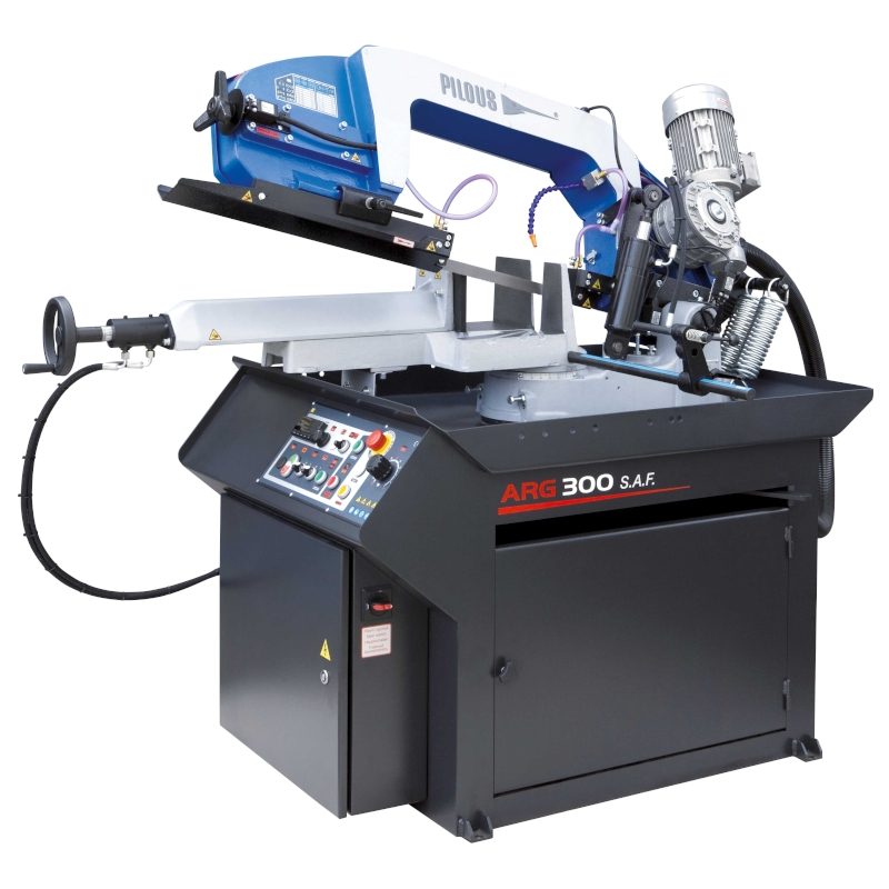 Полуавтоматический ленточнопильный станок PILOUS ARG 300 S.A.F. Полуавтоматический ленточнопильный станок PILOUS ARG 300 S.A.F.