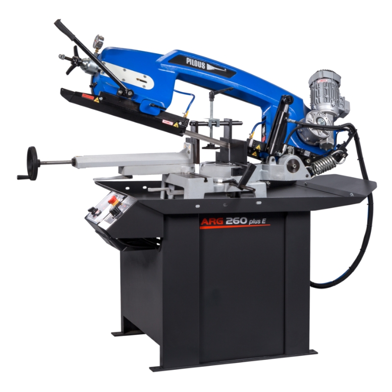 Ручной ленточнопильный станок PILOUS ARG 260 Plus E Ручной ленточнопильный станок PILOUS ARG 260 Plus E