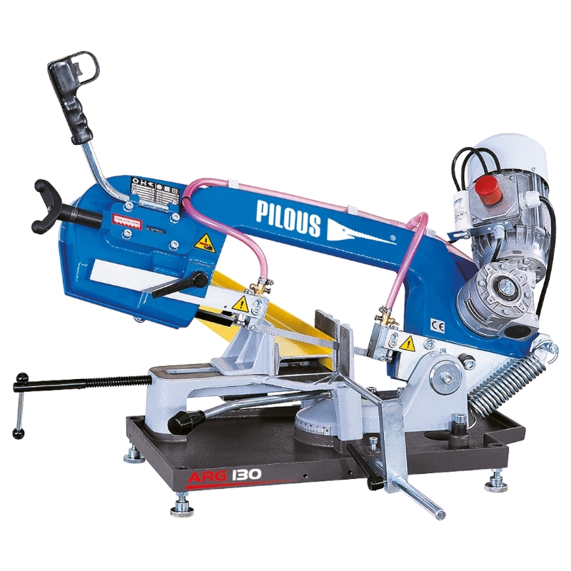 Ручной ленточнопильный станок PILOUS ARG 130 Ручной ленточнопильный станок PILOUS ARG 130