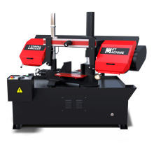Полуавтоматический ленточнопильный станок MetMachine LSZ2226 (с поворотной рамой) Полуавтоматический ленточнопильный станок MetMachine LSZ2226 (с поворотной рамой)
