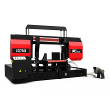 Полуавтоматический ленточнопильный станок MetMachine LSZ7560 (с поворотной рамой)