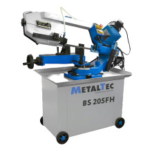 Ручной ленточнопильный станок для резки металла MetalTec BS 205 FH (380V) Ручной ленточнопильный станок для резки металла MetalTec BS 205 FH (380V)