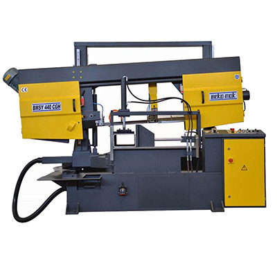 Полуавтоматический ленточнопильный станок BMSY 440 СGH Полуавтоматический ленточнопильный станок BMSY 440 СGH