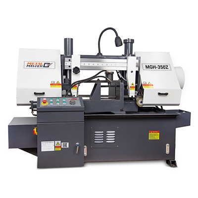 Станок ленточнопильный двухколонный Metal Master MGH-350Z