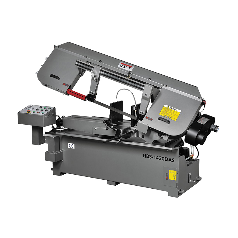 Ленточнопильный полуавтоматический станок JET HBS-1430DAS Ленточнопильный полуавтоматический станок JET HBS-1430DAS