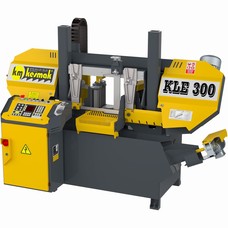 Автоматический ленточнопильный станок KESMAK KLE 300 Автоматический ленточнопильный станок KESMAK KLE 300