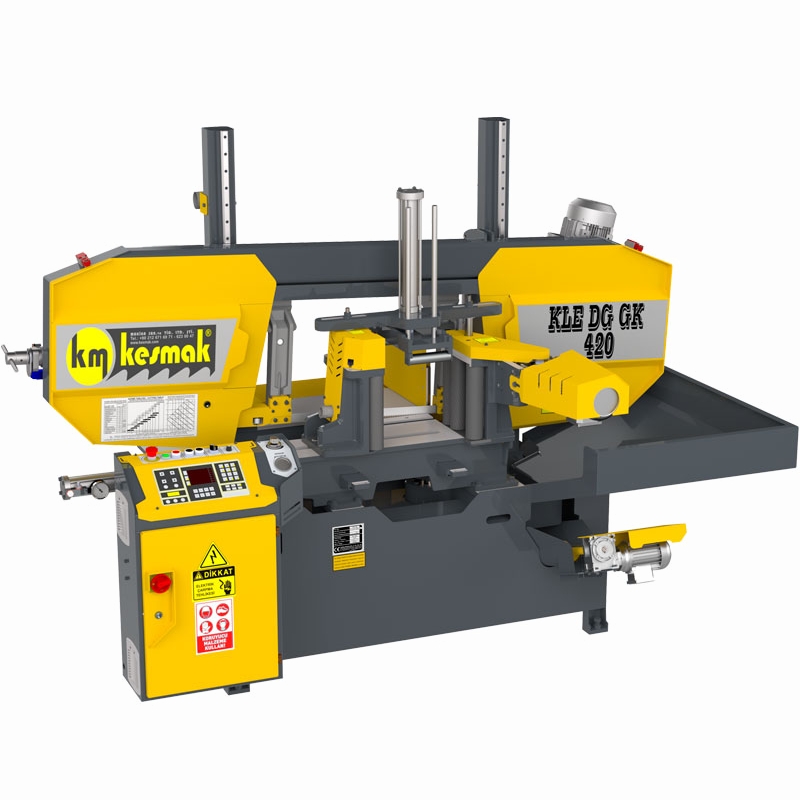 Автоматический ленточнопильный станок KESMAK KLE DG GK 420