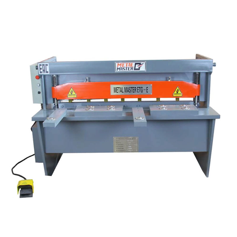 Гильотина электромеханическая Metal Master ETG 2015E