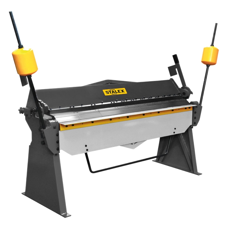 Станок листогибочный ручной сегментный Stalex W2.5x2040A
