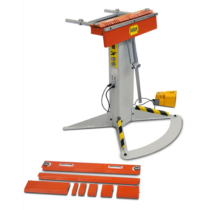 Станок листогибочный (листогиб) электромагнитный Stalex EB 625x1,6