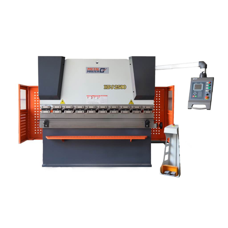 Пресс гибочный гидравлический Metal Master HPJ 2580 без ЧПУ (2,5 м., 80 т.) Пресс гибочный гидравлический Metal Master HPJ 2580 без ЧПУ (2,5 м., 80 т.)