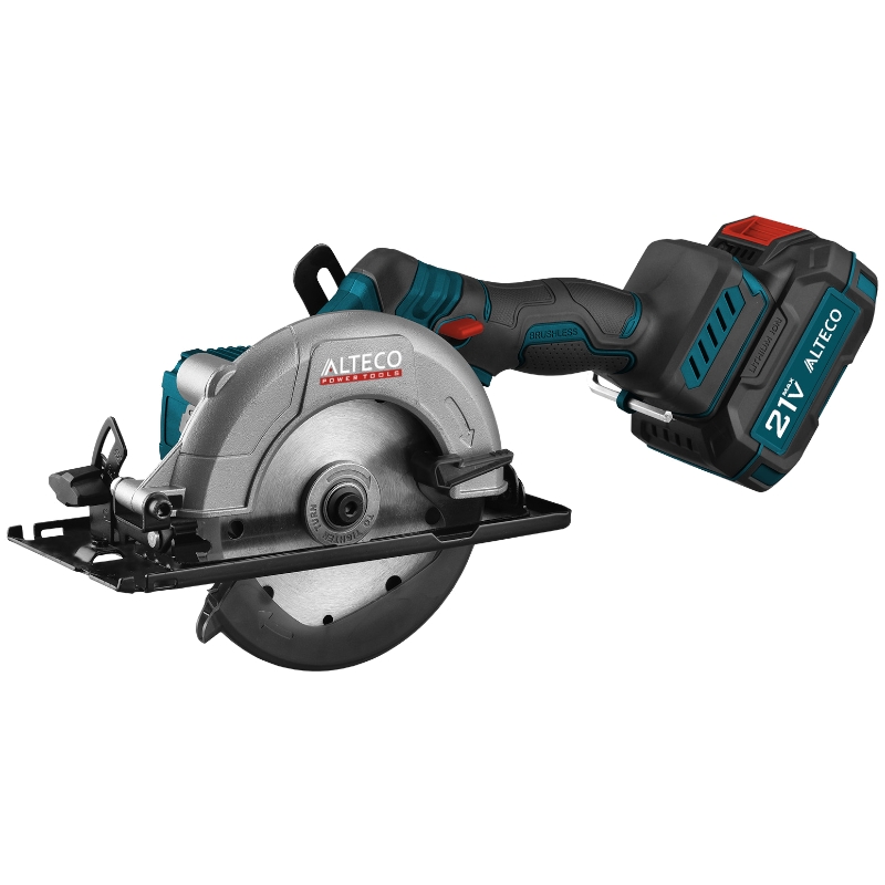 Бесщеточная аккумуляторная ручная дисковая пила ALTECO CHDS 21-145 BL Бесщеточная аккумуляторная ручная дисковая пила ALTECO CHDS 21-145 BL