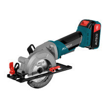 Бесщеточная аккумуляторная мини циркулярная пила ALTECO CMCSB 20115 Li BL Бесщеточная аккумуляторная мини циркулярная пила ALTECO CMCSB 20115 Li BL