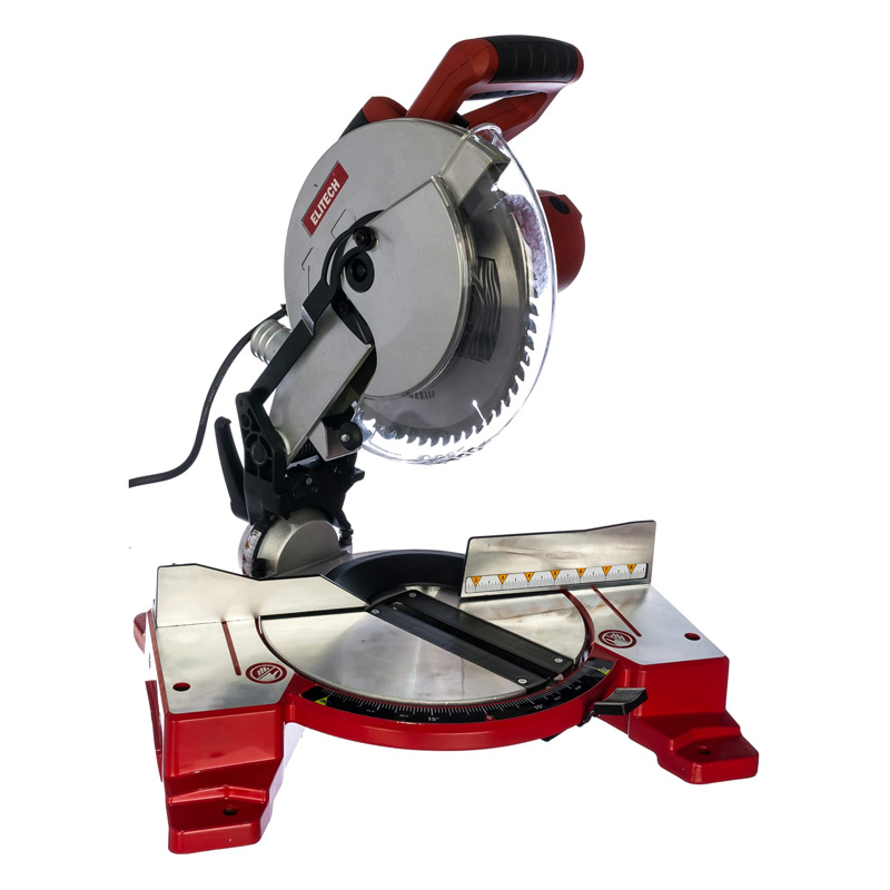 Торцовочная пила Elitech ПТ 1625