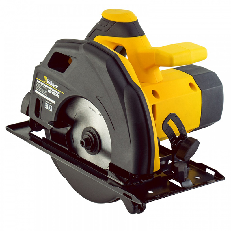 Пила дисковая электрическая KOLNER KCS 140/900 Пила дисковая электрическая KOLNER KCS 140/900