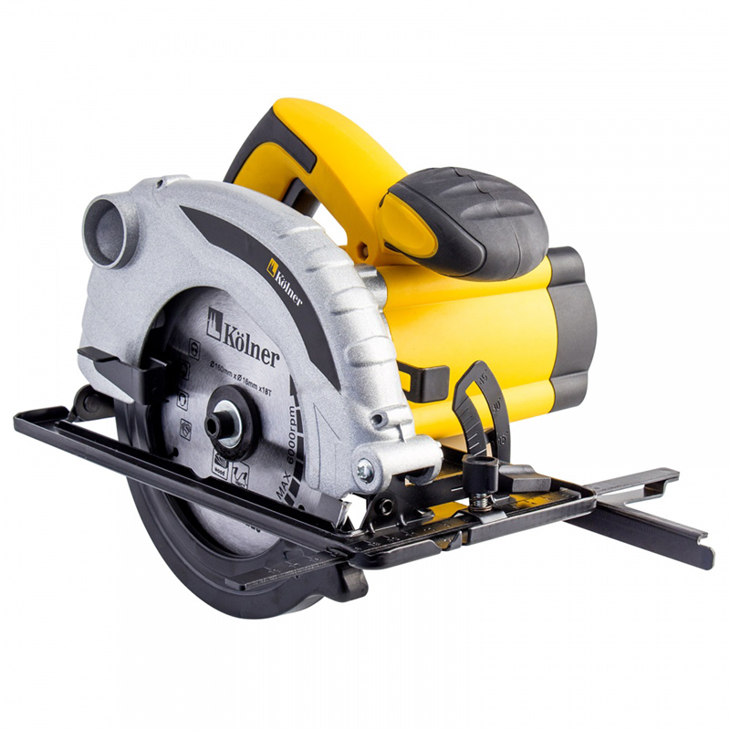 Пила дисковая электрическая KOLNER KCS 185/1500 Пила дисковая электрическая KOLNER KCS 185/1500