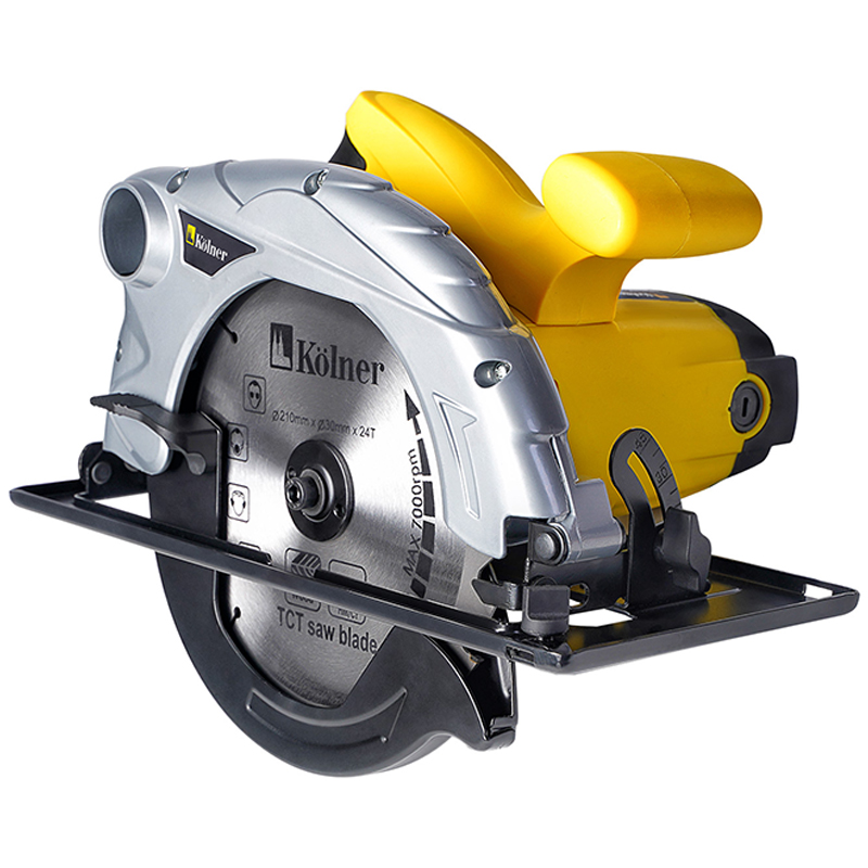 Пила дисковая электрическая KOLNER KCS 210/2000 Пила дисковая электрическая KOLNER KCS 210/2000