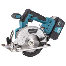 Пила циркулярная бесщеточная ProfiPower MK DHS-18V ( Li-ion-2шт., 4.0Ач, 5500 об/мин, З/У) Пила циркулярная бесщеточная ProfiPower MK DHS-18V ( Li-ion-2шт., 4.0Ач, 5500 об/мин, З/У)