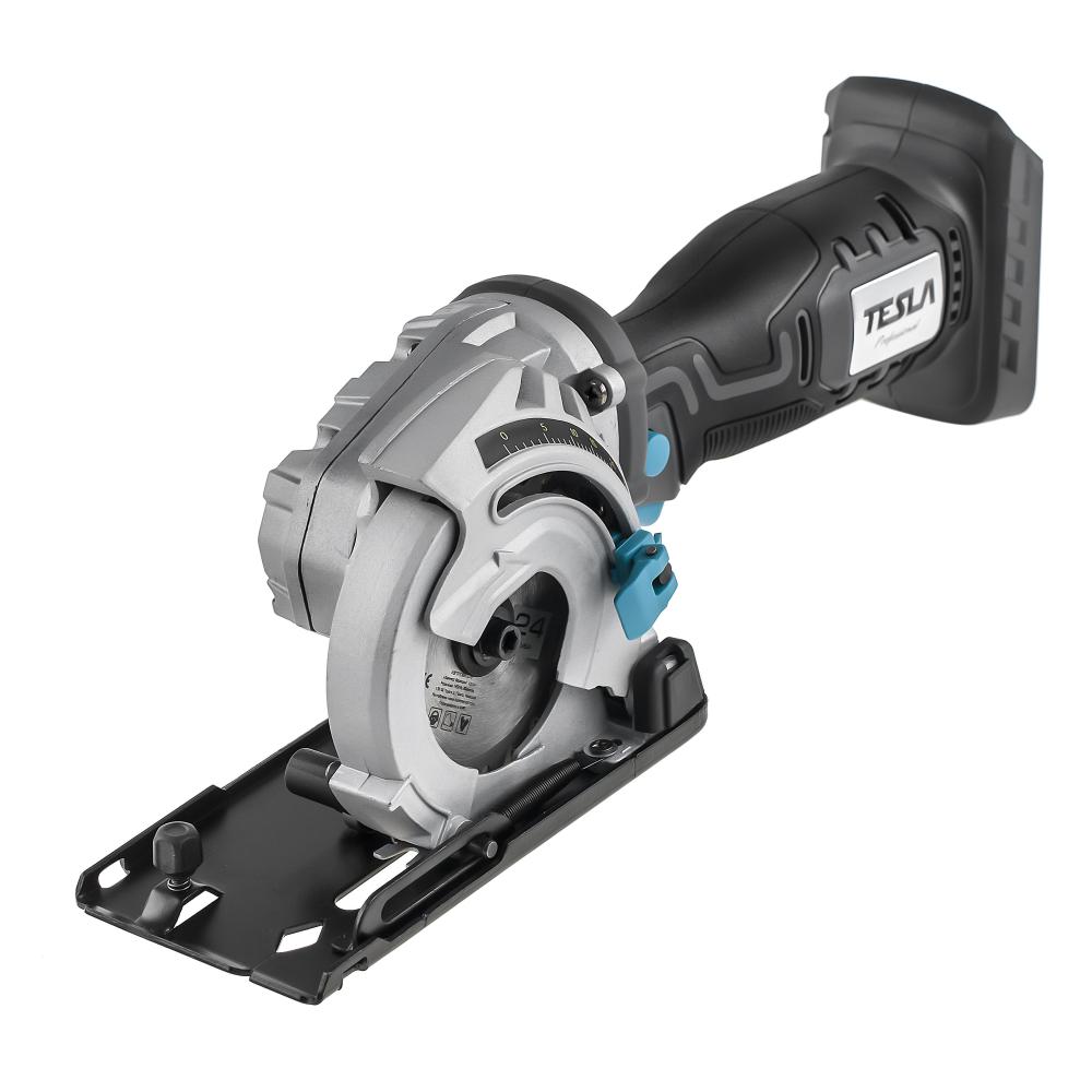 Аккумуляторная пила (мини) TESLA TCS18M 18В LiION 85*10мм 2500об/мин Аккумуляторная пила (мини) TESLA TCS18M 18В LiION 85*10мм 2500об/мин