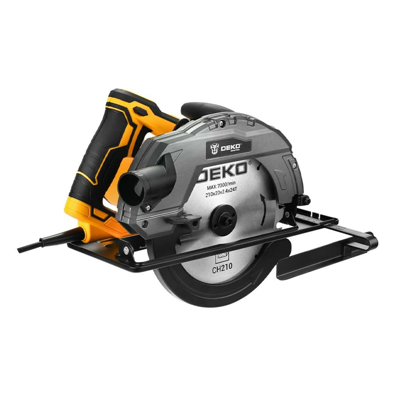 Дисковая (циркулярная) пила DEKO DKCS2400-210 2400Вт, 210мм диск