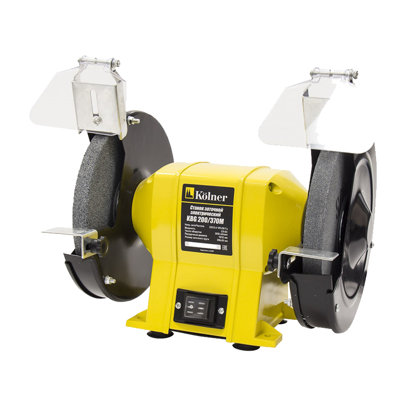 Заточный станок электрический KOLNER KBG 200/370M