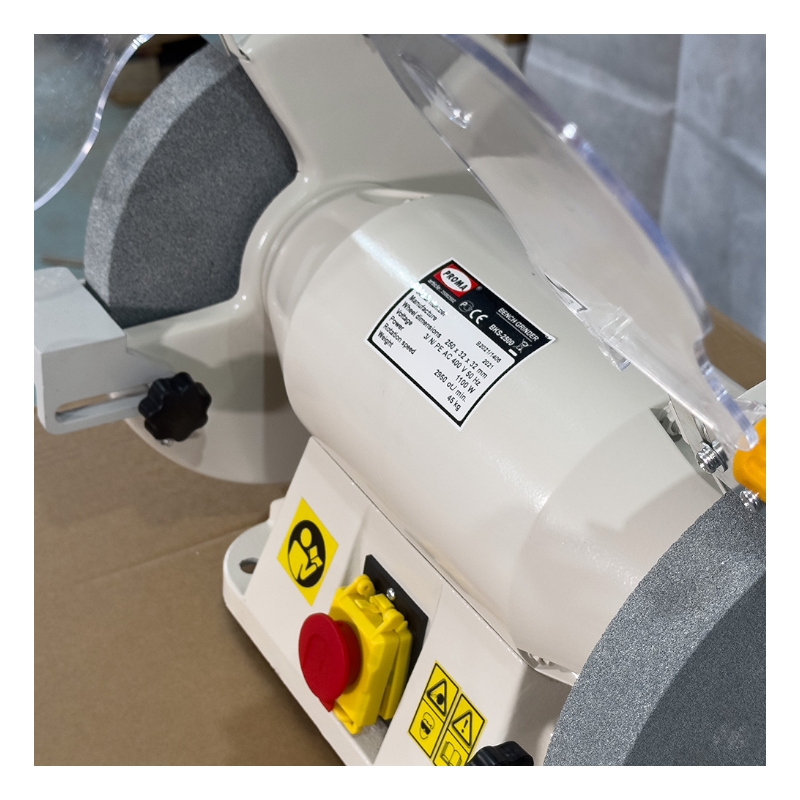 Шлифовальный станок двухдисковый PROMA BKS-2500