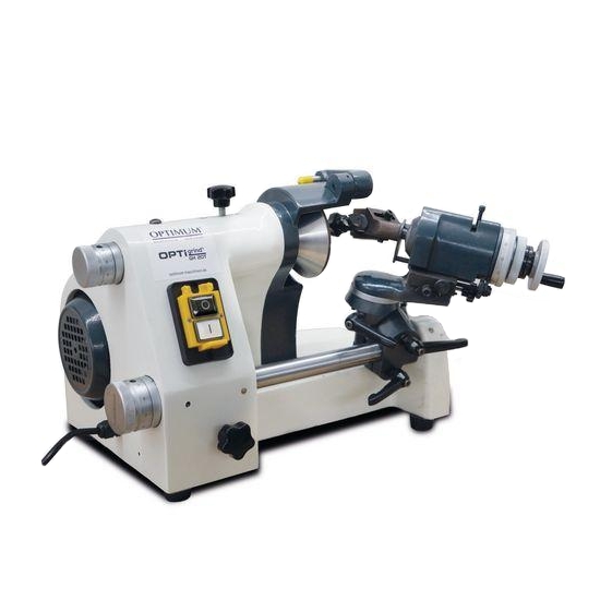Станок для заточки инструмента OPTIMUM OPTIgrind GH 20 T