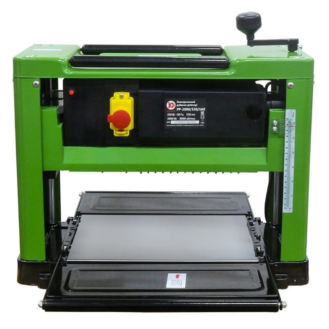 Рубанок-рейсмус Калибр РР-2000/330/160