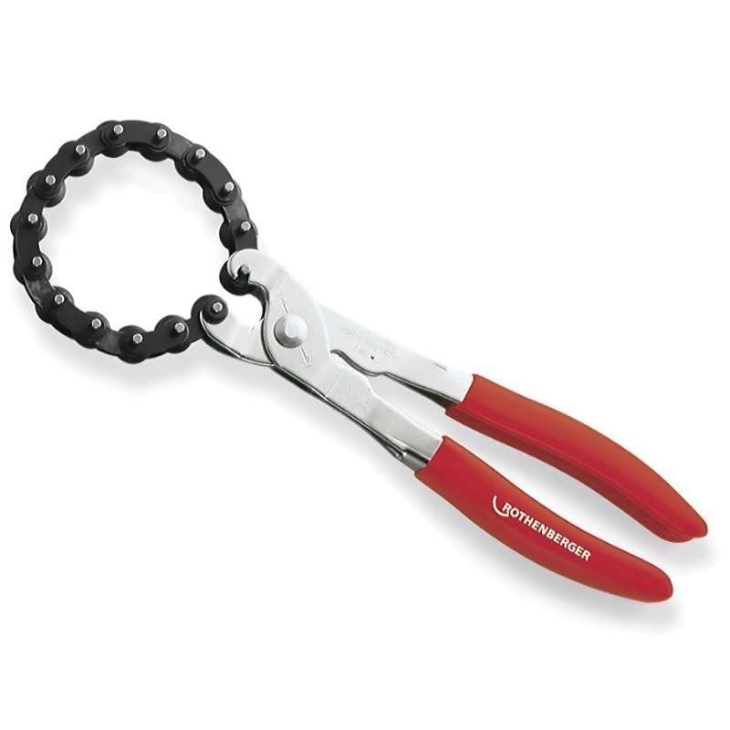 Цепной труборез Rothenberger для труб d 20-100 мм (1-4″)