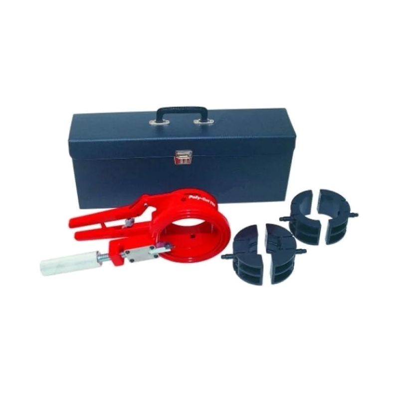 290412 Труборез ручной Roller Поли‑Кат 110 Cu‑INOX (Сет 50-75-110)