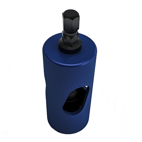 Закрытый калибратор-фаскосниматель для обработки INGOTOOLS МПТ 20х2мм