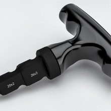 Калибратор INGOTOOLS для МПТ 16x2мм - 20x2мм - 26x3мм Калибратор INGOTOOLS для МПТ 16x2мм - 20x2мм - 26x3мм