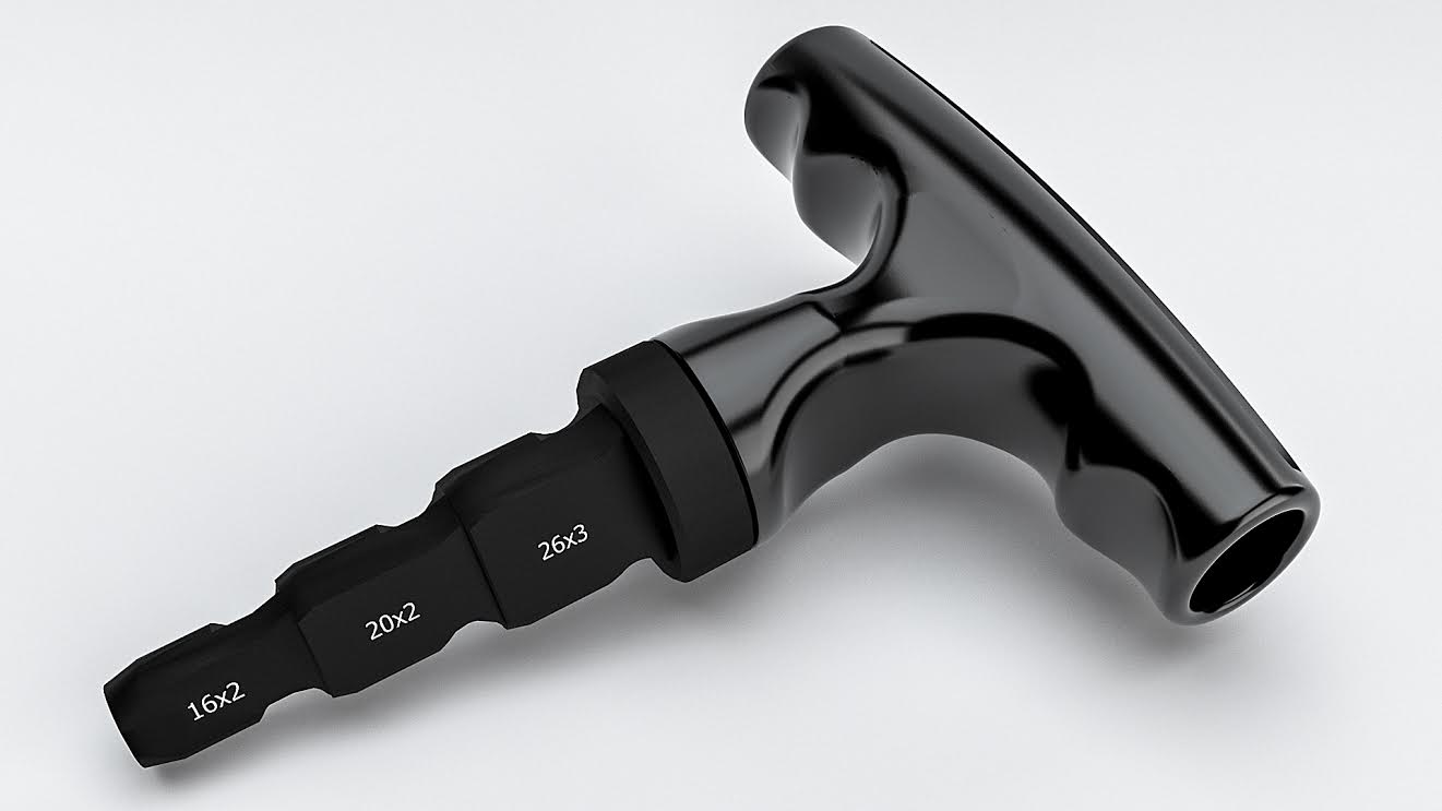 Калибратор INGOTOOLS для МПТ 16x2мм - 20x2мм - 26x3мм Калибратор INGOTOOLS для МПТ 16x2мм - 20x2мм - 26x3мм