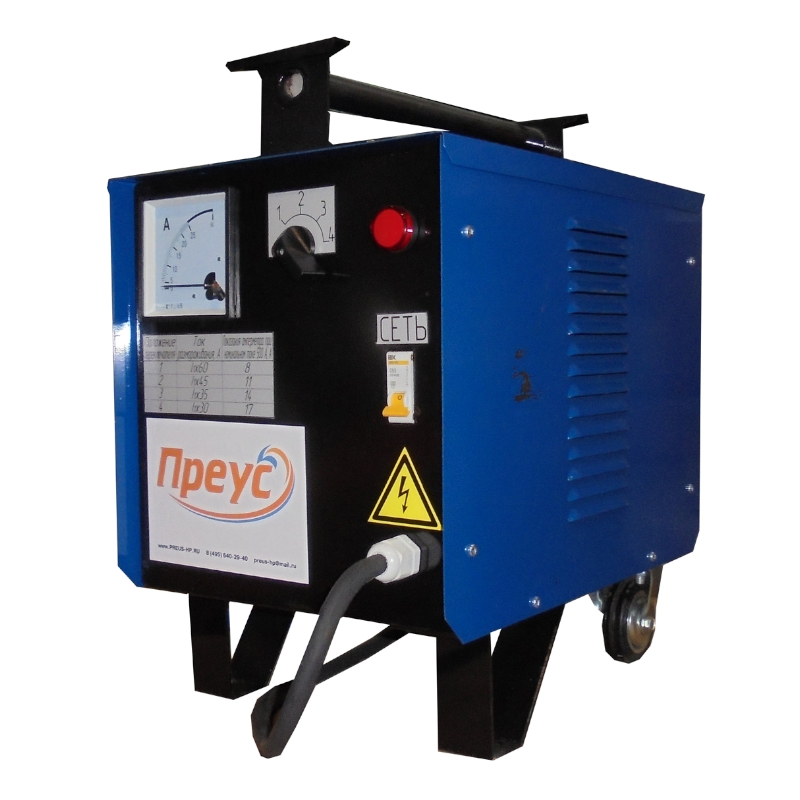 Аппарат для разморозки труб ПРЕУС ТР500 Аппарат для разморозки труб ПРЕУС ТР500