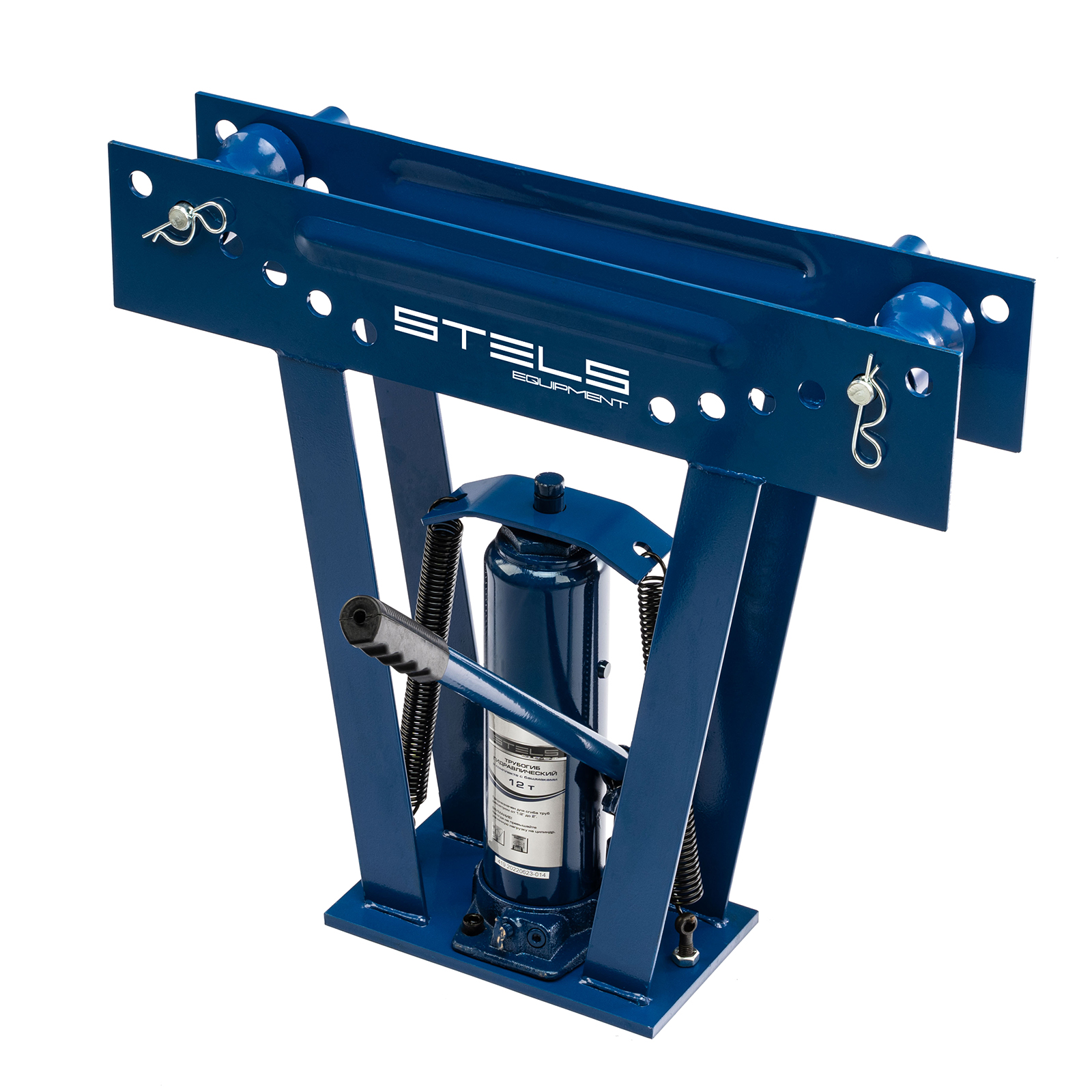 Трубогиб гидравлический Stels 1/2"–2" 12 т (в комплекте с башмаками)