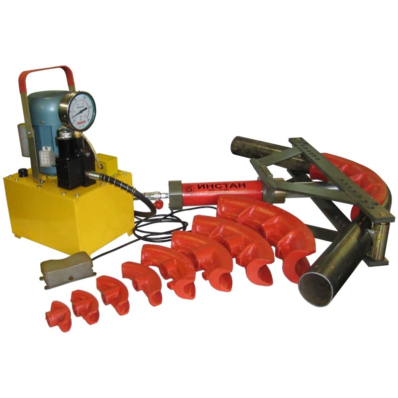 Трубогиб гидравлический Инстан ТПГ-3ЭП (до 3) с руч. распределителем, без педали Трубогиб гидравлический Инстан ТПГ-3ЭП (до 3) с руч. распределителем, без педали