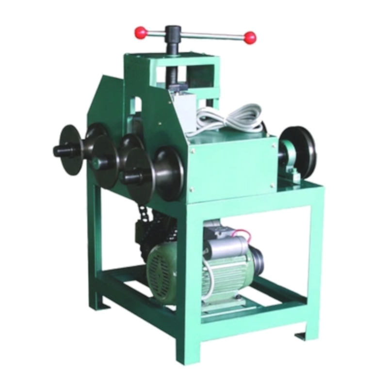 Трубогибочный станок Инстан ТЭМ-76х50 (220В) (трехвалковый гибочный станок)